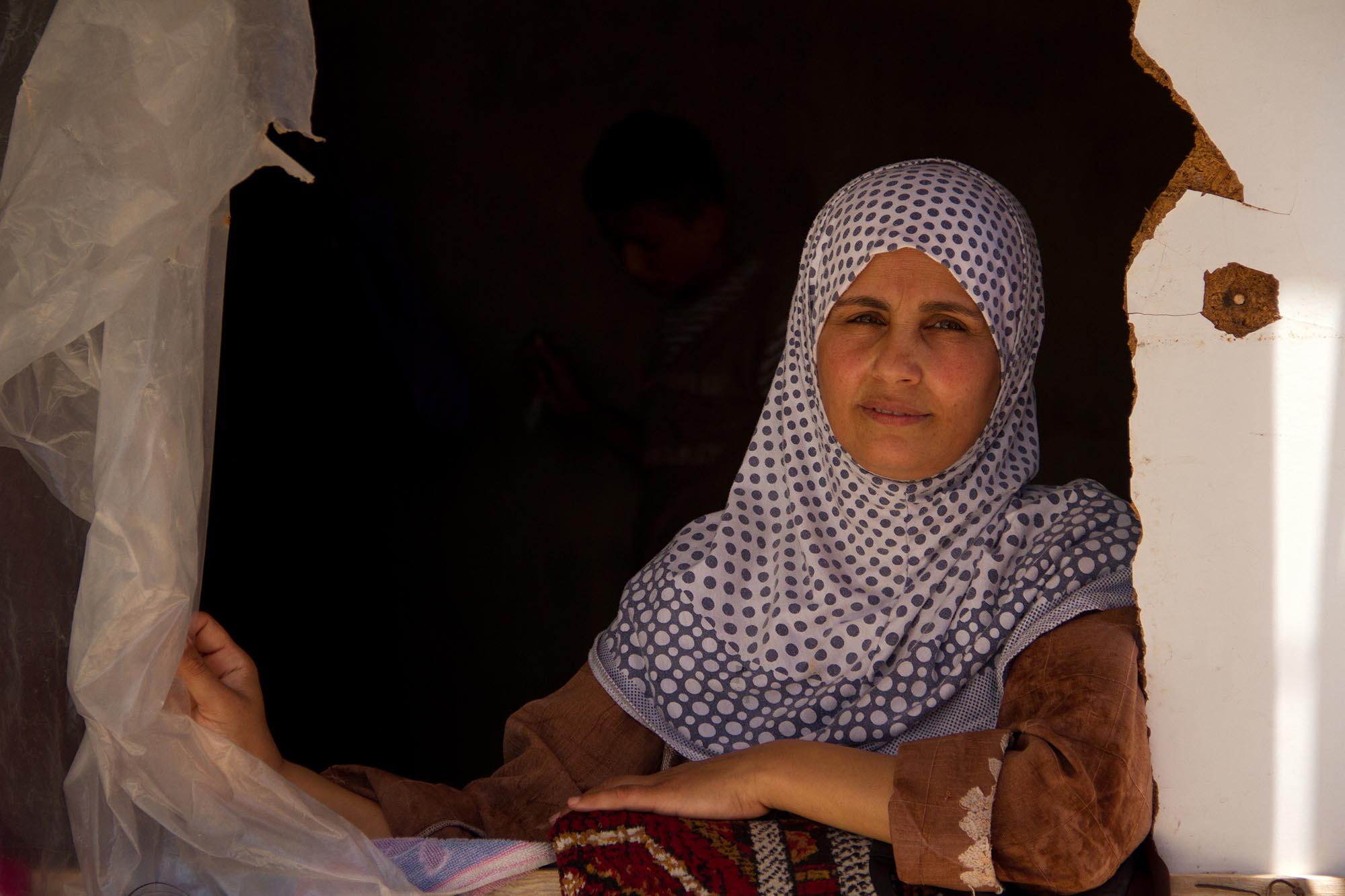 Palestinian Refugee Women From Syria Anera