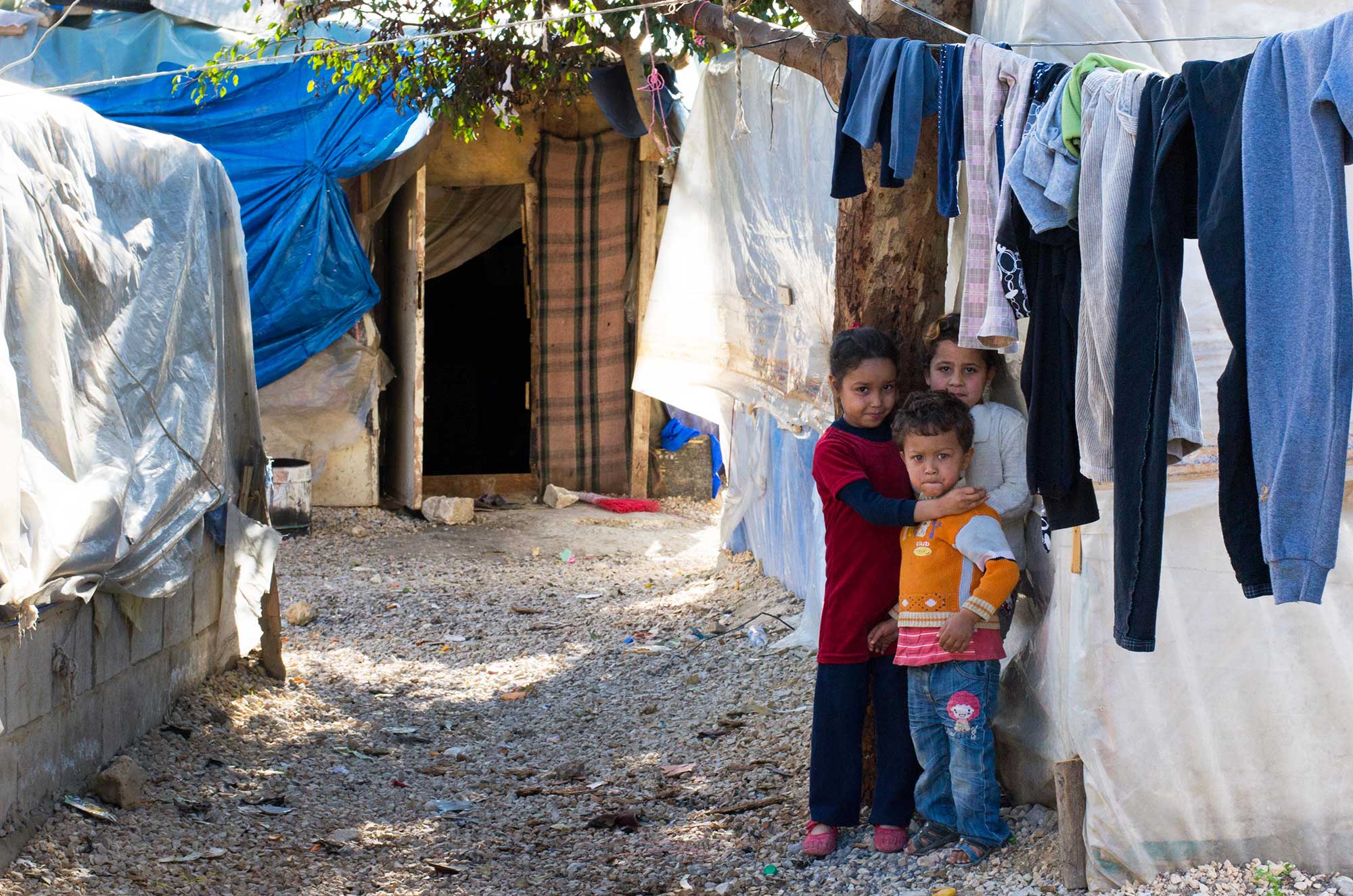 visit refugee camp lebanon