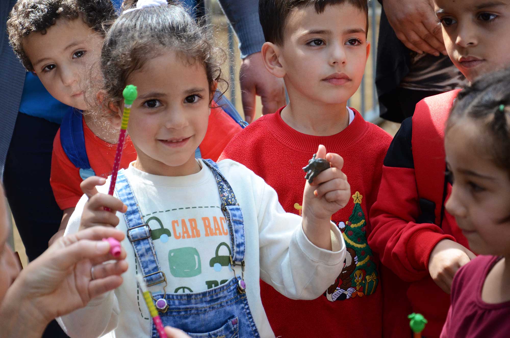 Renovating a Palestinian School & Training Center in Al Tireh