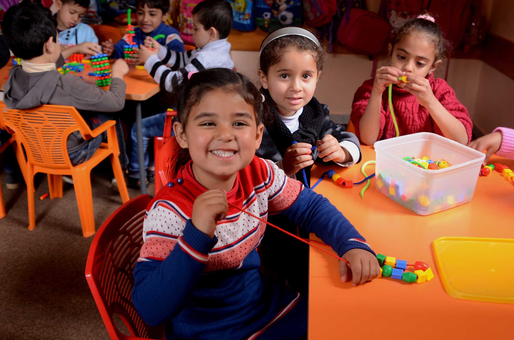 Anera has been supporting the construction of a preschool curriculum framework that prepares Palestine’s youngest children for a better future.