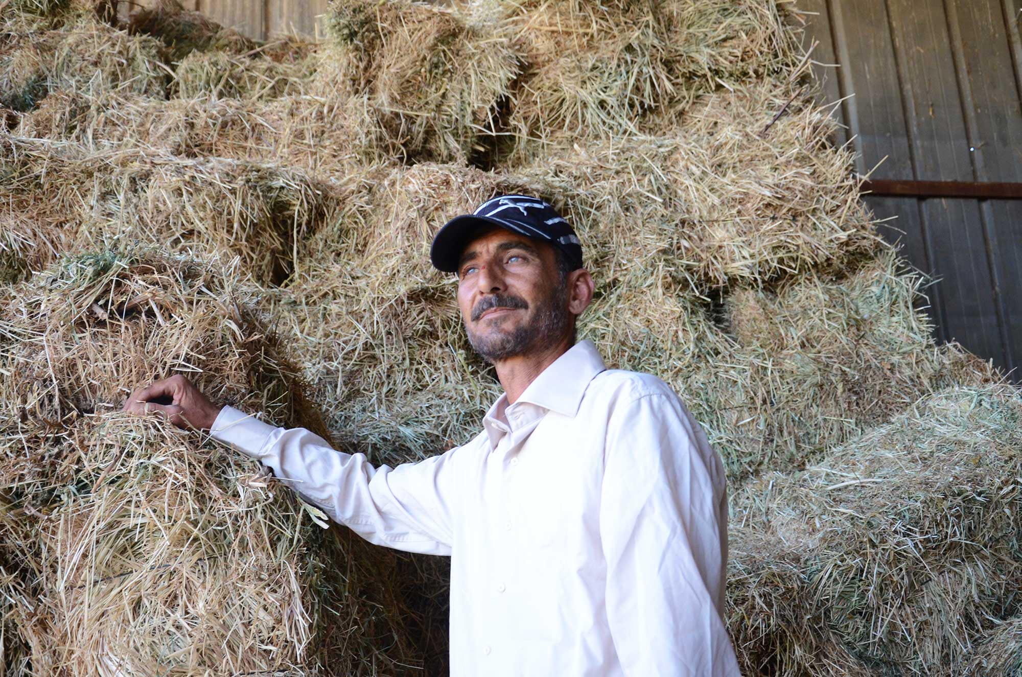 A new irrigation project helps farmers use limited Palestinian water resources in Jenin.