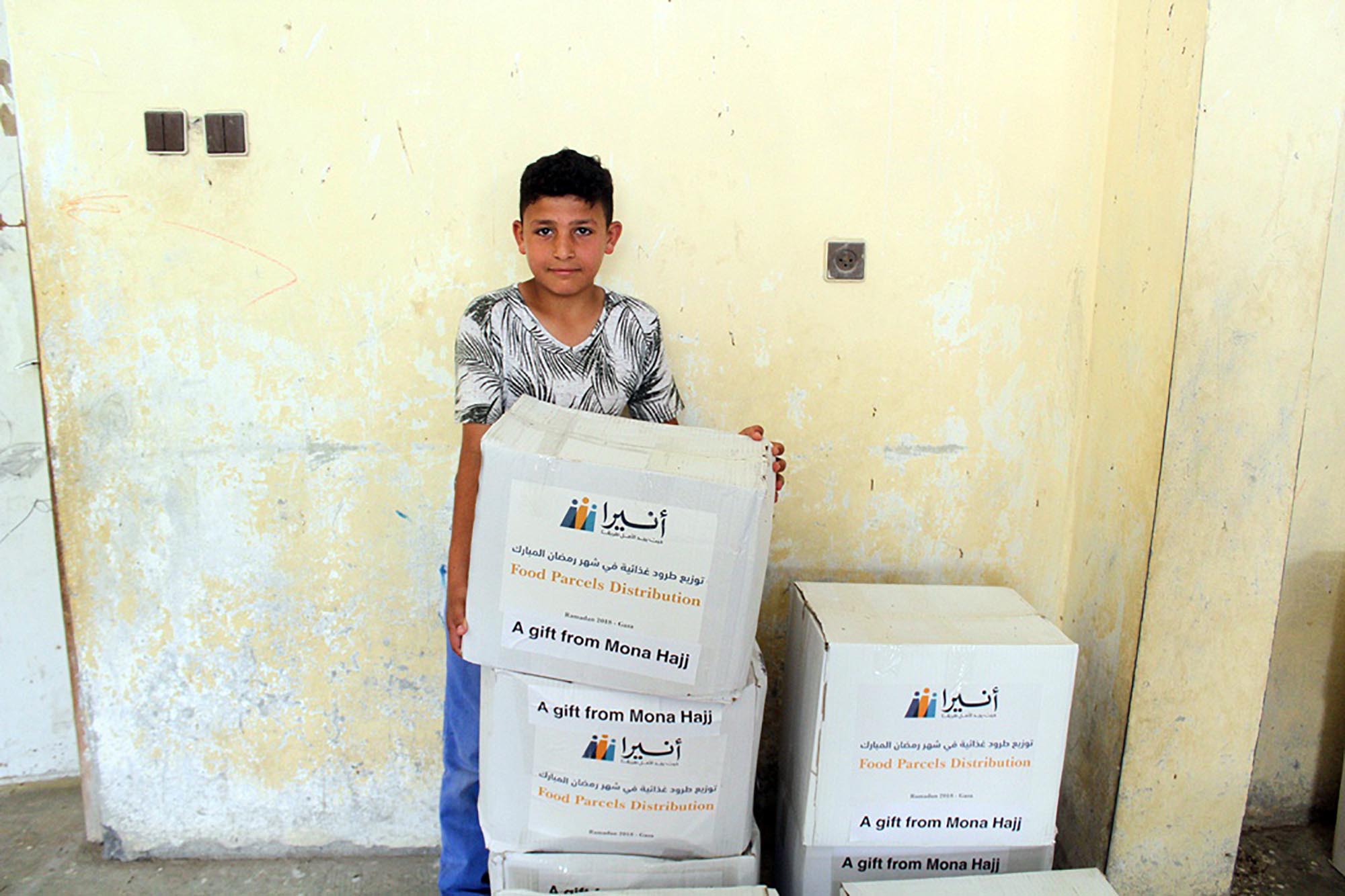 Food Packages Bring Comfort to Gaza Families During Ramadan - Anera