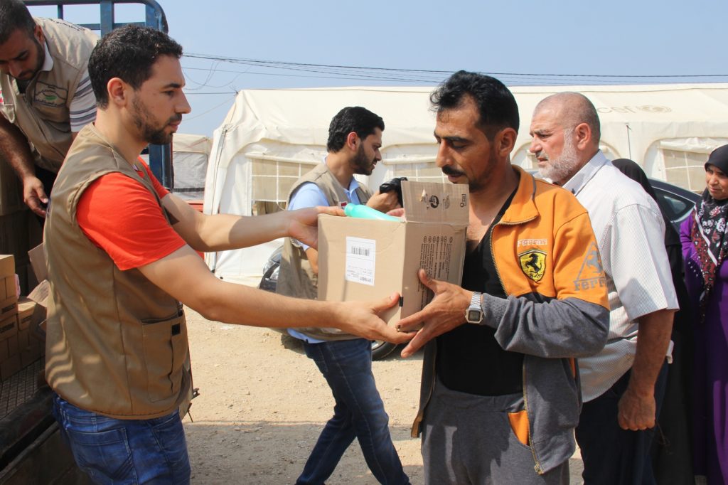 “Today I feel like a human-being again!” Supporting Hygiene in Refugee ...