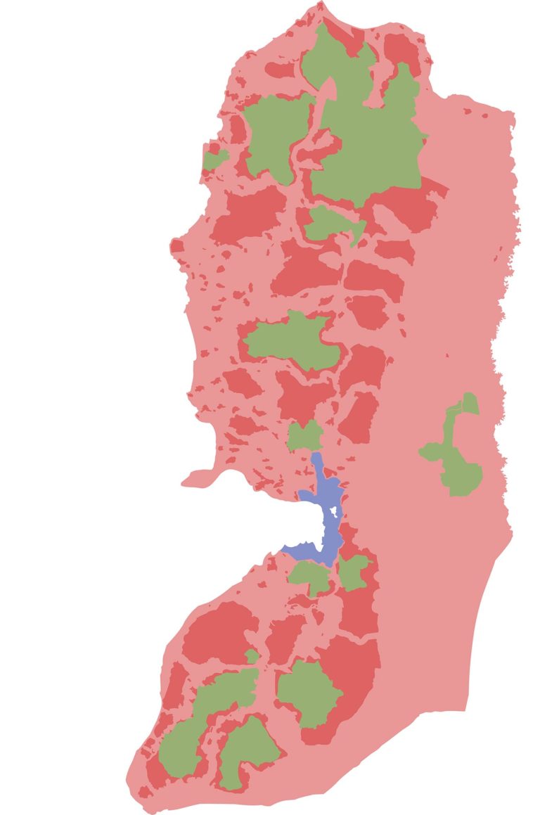 What are Area A, Area B, and Area C in the West Bank? - Anera