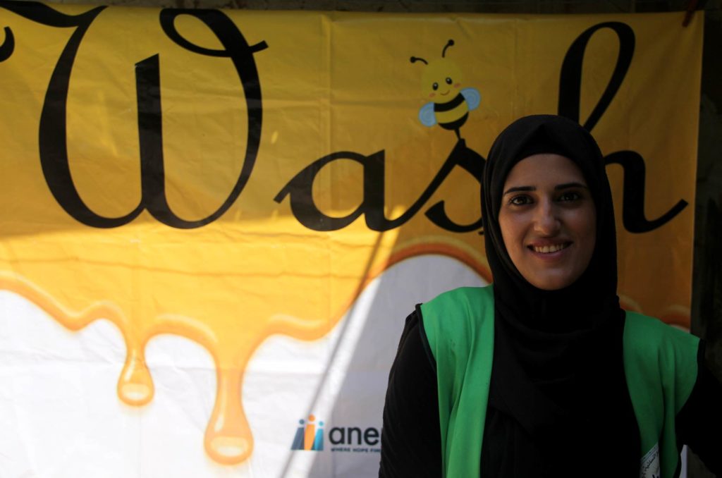 Hygiene Kits And Education Promote Public Health In Refugee Camps In Lebanon Anera
