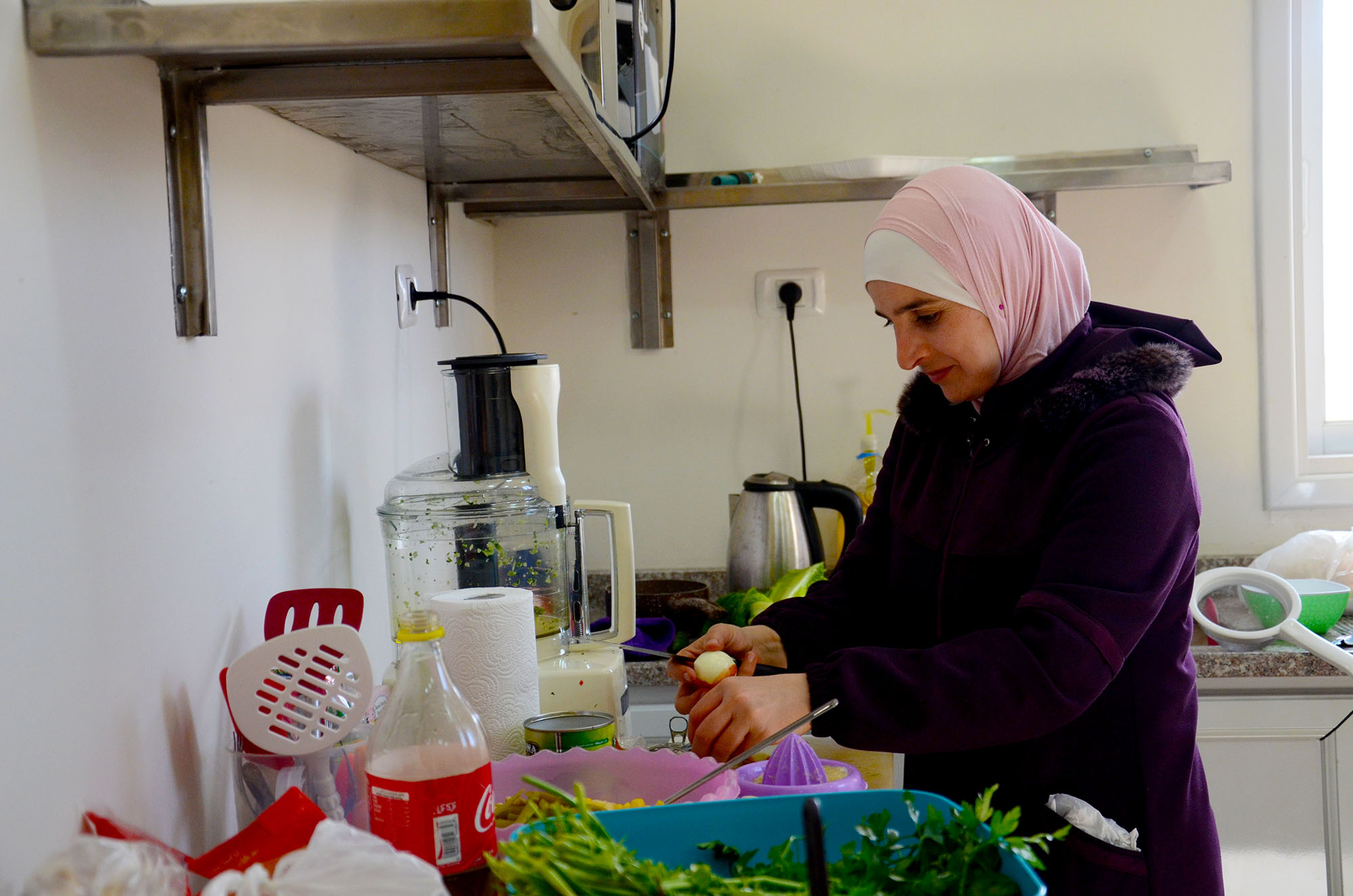 Kholood Was Born to Make Delicious Food - Nablus, Palestine - Anera