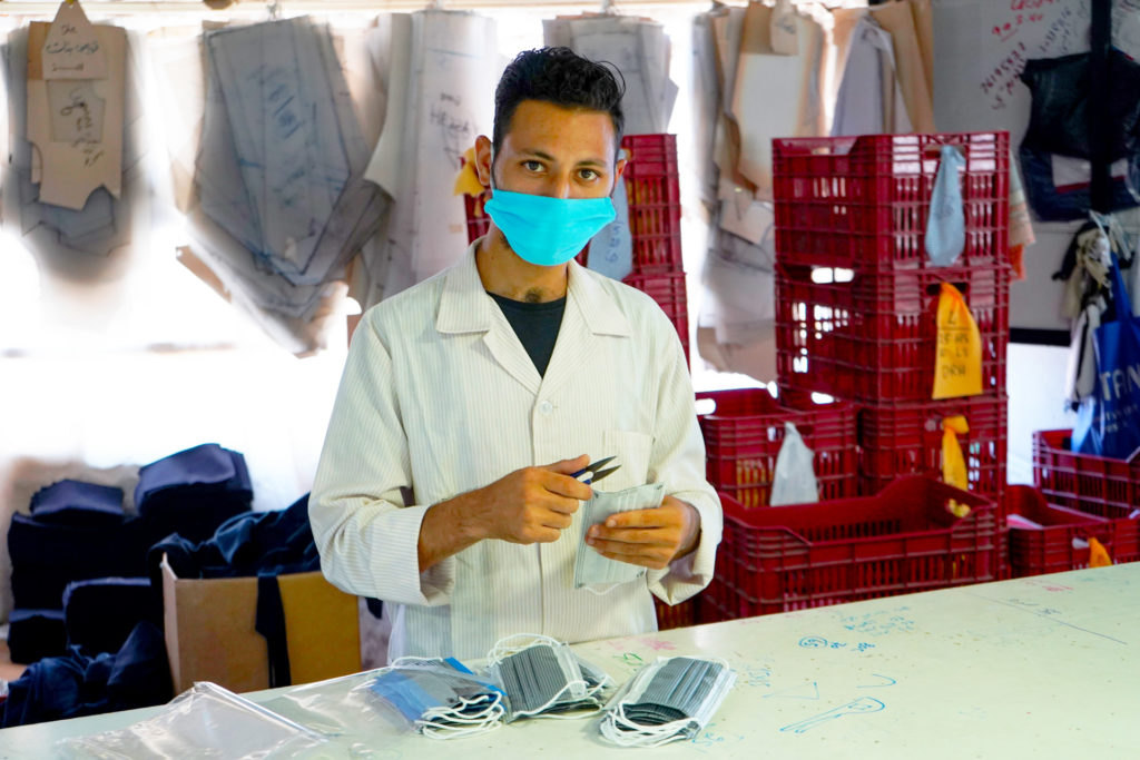 Helping a Young Man from Beddawi Palestinian Refugee Camp Support His ...