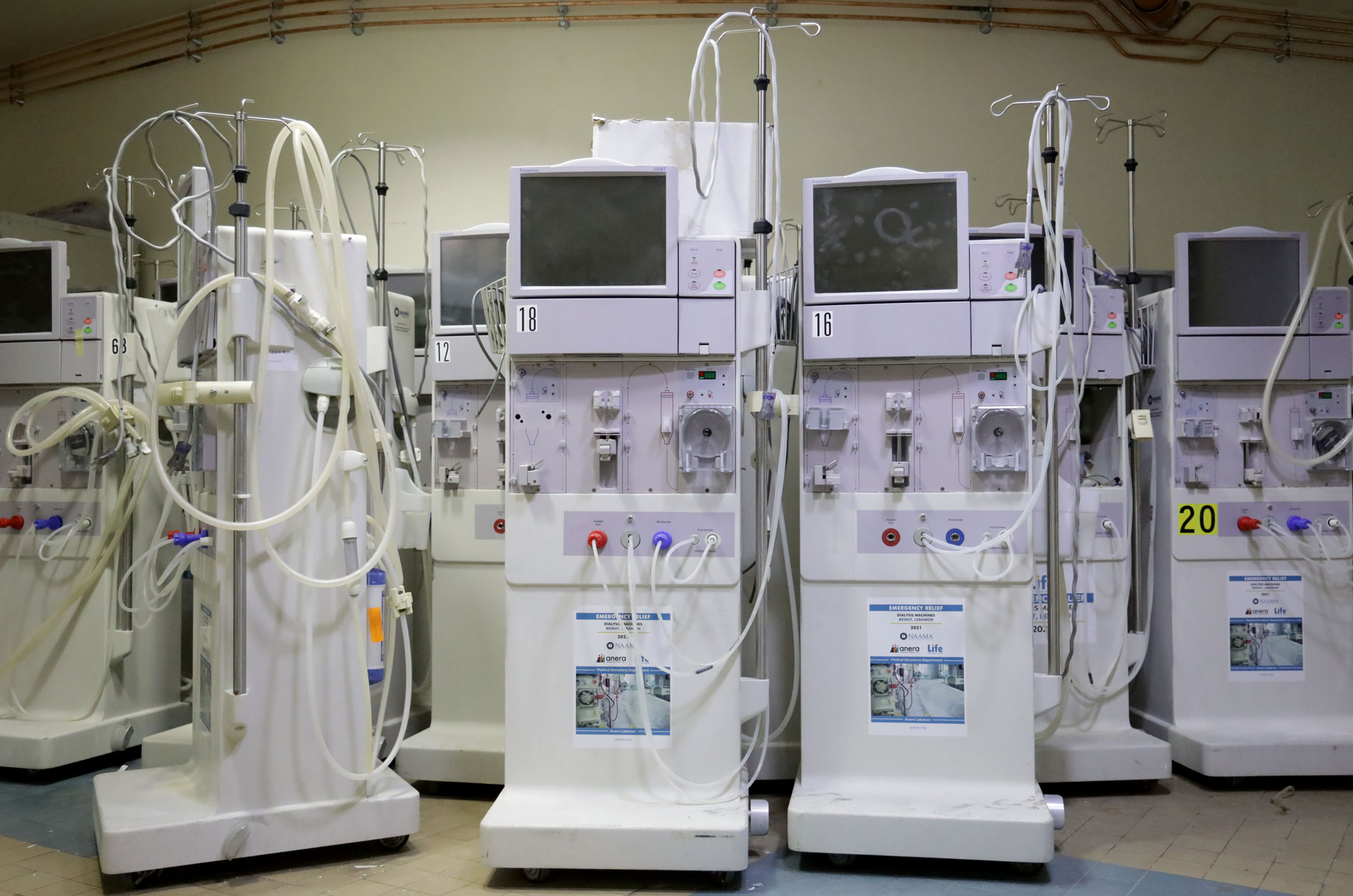 Patient On Dialysis Machine