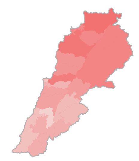 Hope Pride And The Lebanon Elections Anera   Lebanon Map 